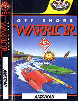 Carátula del juego Off Shore Warrior (CPC)