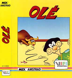 Carátula del juego Ole (CPC)