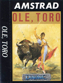 Carátula del juego Ole Toro (CPC)