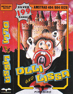 Carátula del juego Olli & Lissa The Ghost of Shilmoore Castle (CPC)
