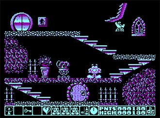Pantallazo del juego online Olli and Lissa 3 The Candlelight Adventure (CPC)
