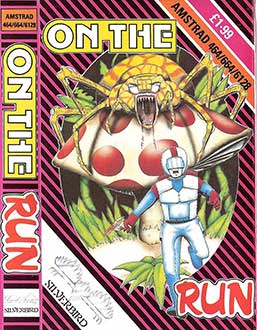 Juego online On The Run (CPC)