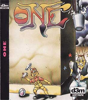 Carátula del juego One (CPC)