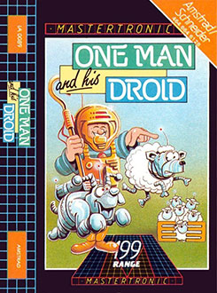 Carátula del juego One Man And His Droid (CPC)