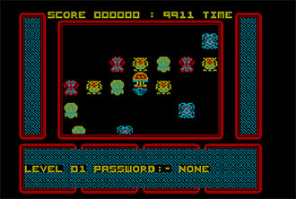 Pantallazo del juego online One Man And His Droid (CPC)