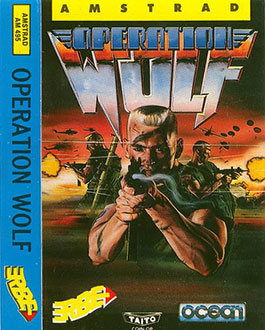 Carátula del juego Operation Wolf (CPC)