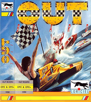 Carátula del juego Outboard (CPC)