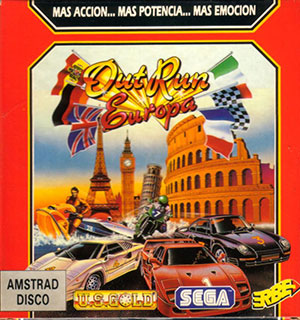 Juego online OutRun Europa (CPC)