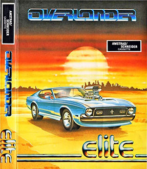 Juego online Overlander (CPC)