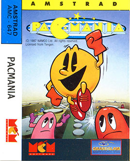 Juego online Pac-Mania (CPC)