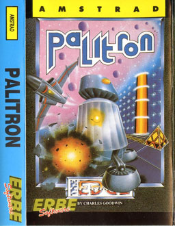 Carátula del juego Palitron (CPC)