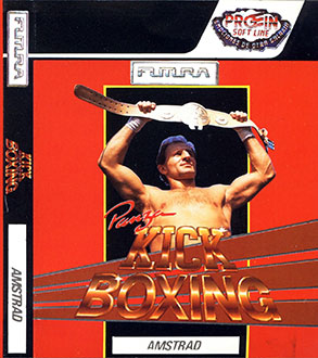 Carátula del juego Panza Kick Boxing (CPC)