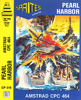 Carátula del juego Pearl Harbour (CPC)