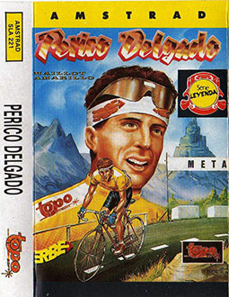 Carátula del juego Perico Delgado Maillot Amarillo (CPC)