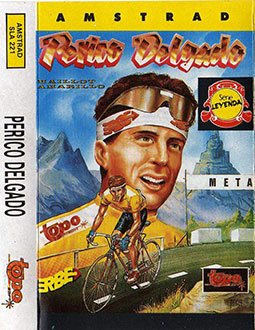 Juego online Perico Delgado Maillot Amarillo (CPC)