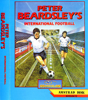 Carátula del juego Peter Beardsley's International Football (CPC)