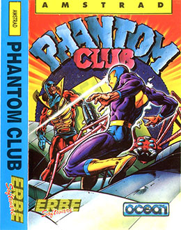 Carátula del juego Phantom Club (CPC)