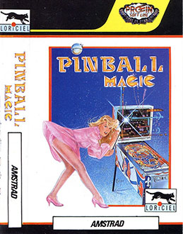 Carátula del juego Pinball Magic (CPC)