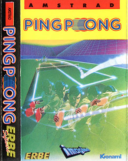 Carátula del juego Ping Pong (CPC)