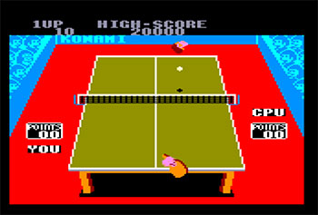 Pantallazo del juego online Ping Pong (CPC)