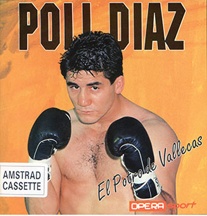 Carátula del juego Poli Diaz Boxeo (CPC)