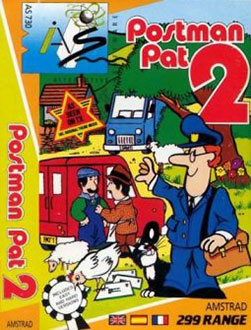 Carátula del juego Postman Pat 2 (CPC)