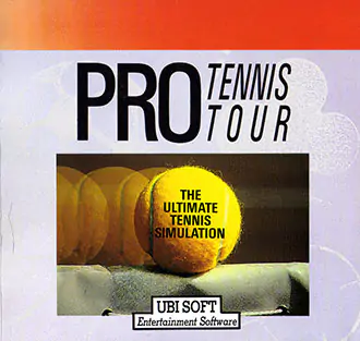 Portada de la descarga de Pro Tennis Tour