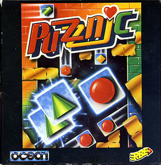 Carátula del juego Puzznic (CPC)