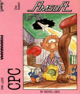 Juego online Pyjamarama (CPC) Juego online Pyjamarama (CPC)