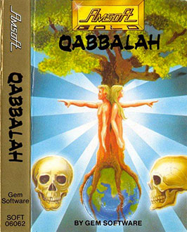 Carátula del juego Qabbalah (CPC)