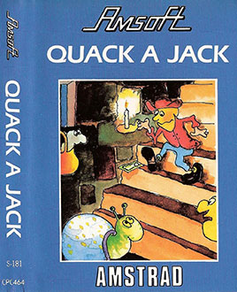 Carátula del juego Quack a Jack (CPC)