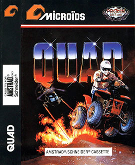 Juego online Quad (CPC)