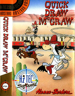 Carátula del juego Quick Draw McGraw (CPC)