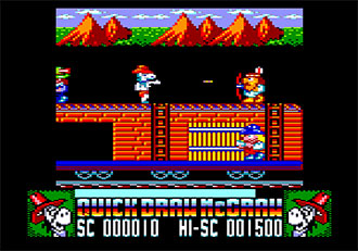 Pantallazo del juego online Quick Draw McGraw (CPC)