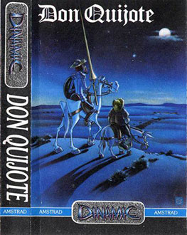 Carátula del juego Don Quijote (CPC)