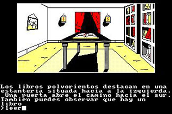 Pantallazo del juego online Don Quijote (CPC)