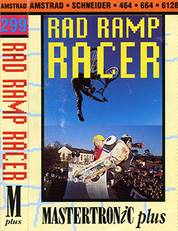 Juego online Rad Ramp Racer (CPC) Juego online Rad Ramp Racer (CPC)