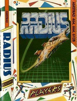 Carátula del juego Radius (CPC)