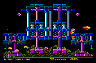 Pantallazo del juego online Radzone (CPC)