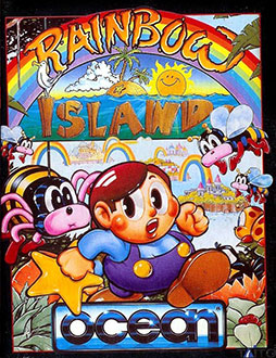 Juego online Rainbow Islands (CPC)