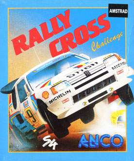 Carátula del juego Rally Cross Challenge (CPC)
