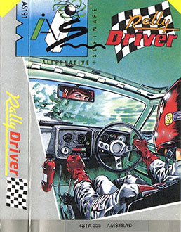 Juego online Rally Driver (CPC)