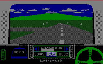 Pantallazo del juego online Rally Driver (CPC)