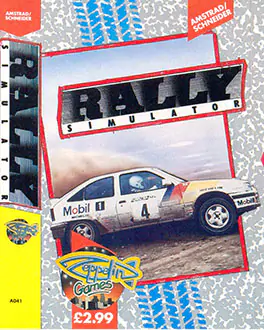 Portada de la descarga de Rally Simulator