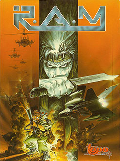 Juego online R.A.M. (CPC)