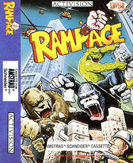 Juego online Rampage (CPC)