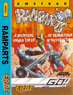 Carátula del juego Ramparts (CPC)