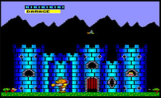 Pantallazo del juego online Ramparts (CPC)