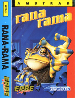 Juego online Rana Rama (CPC)