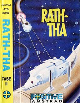 Carátula del juego Rath-Tha (CPC)